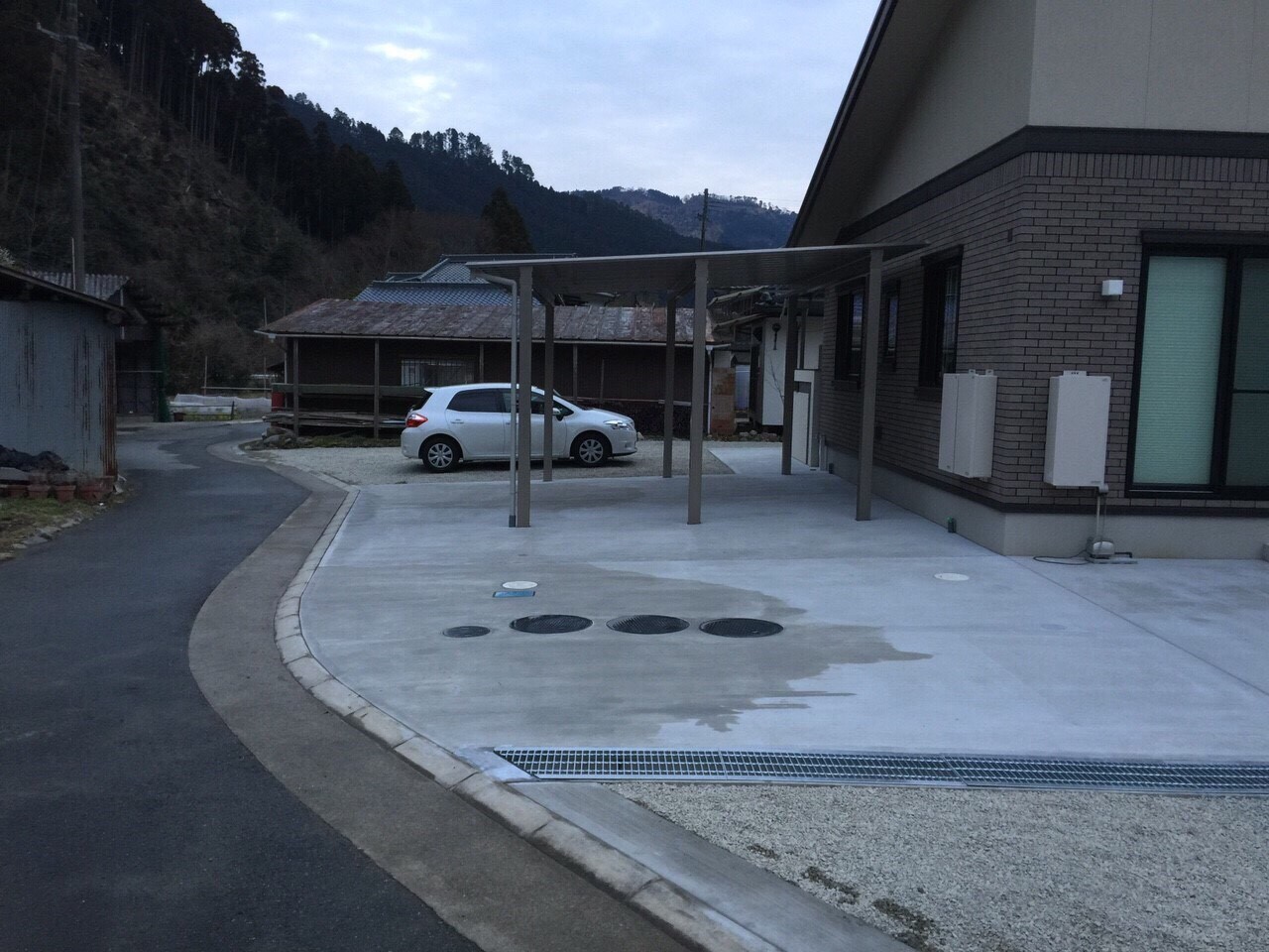 実績 カーポート エクステリア 加西 激安